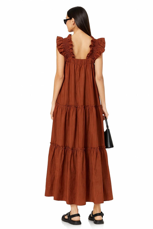 Collins Tiered Maxi Dress