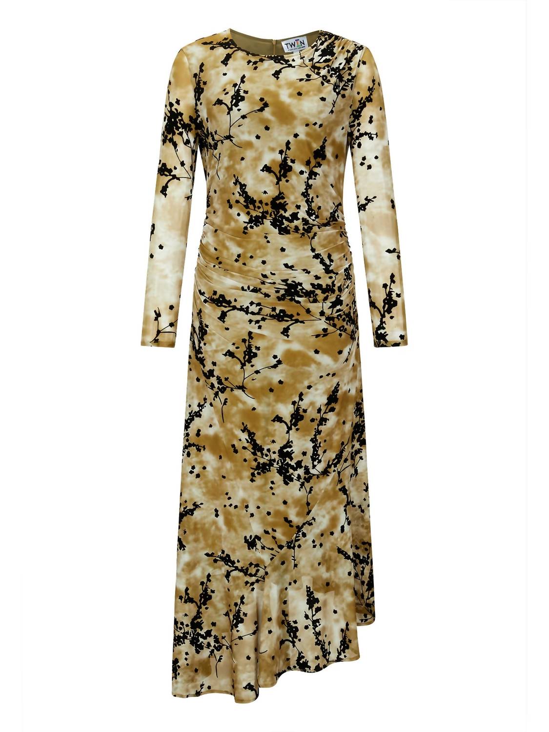 ASYMMETRISCHES NETZKLEID