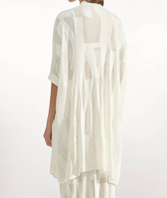 Astrid Cotton Blend Cardigan