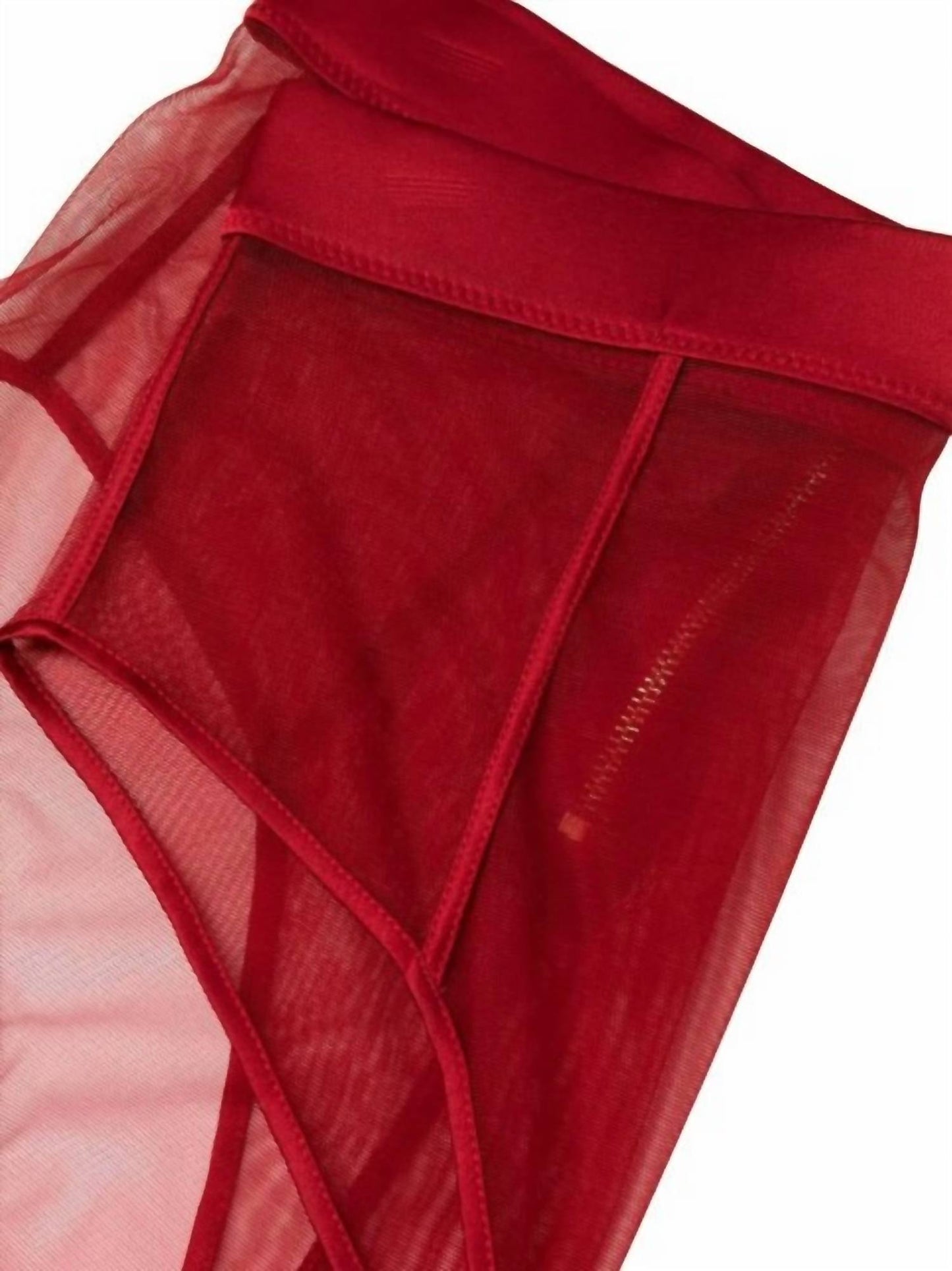 Damen-Illusion-Panty mit hoher Taille
