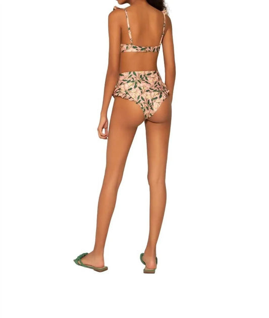 Jengibre Dos Gardenias Bikini Bottom