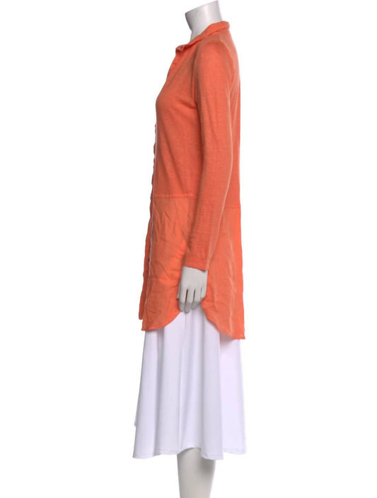 Women's Linen Shirt Dress