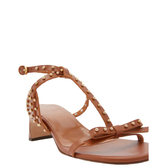 Women's Jackie Mid Leather Sandals