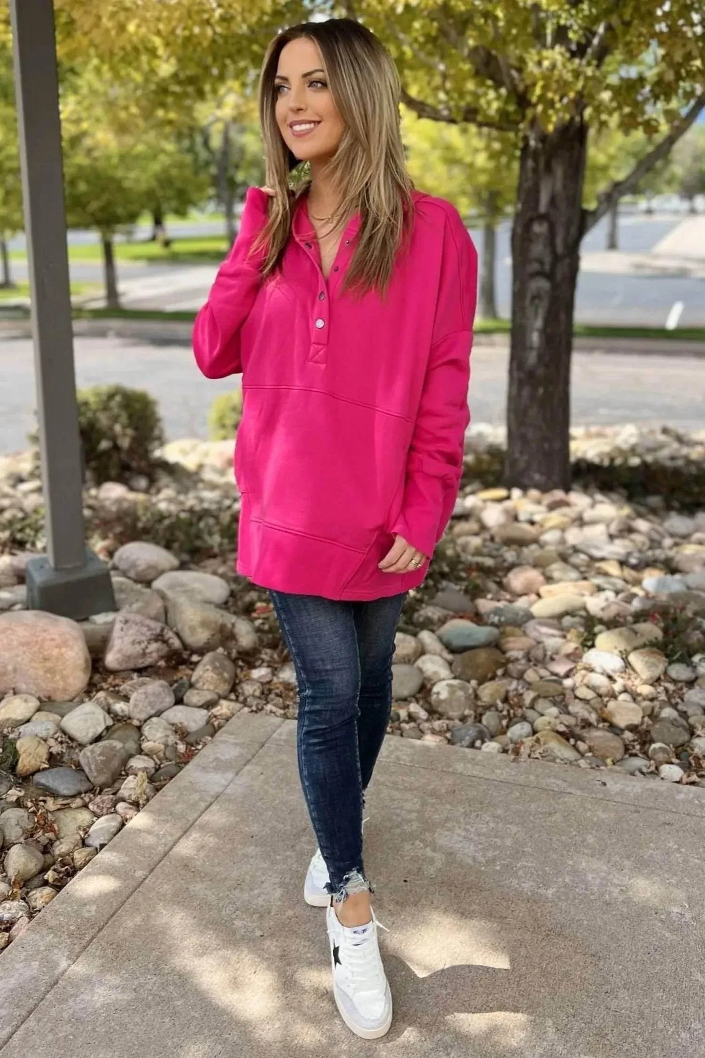 Hannah Kapuzenpullover