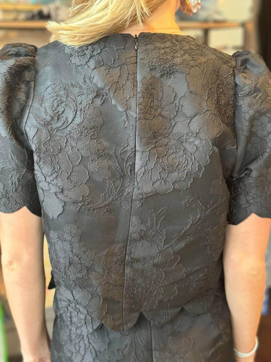 Women's Sophie Brocade Top