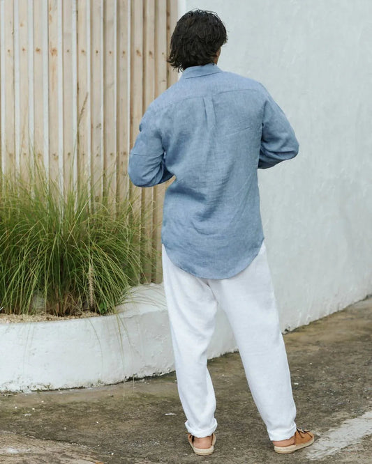 Classic Linen Shirt