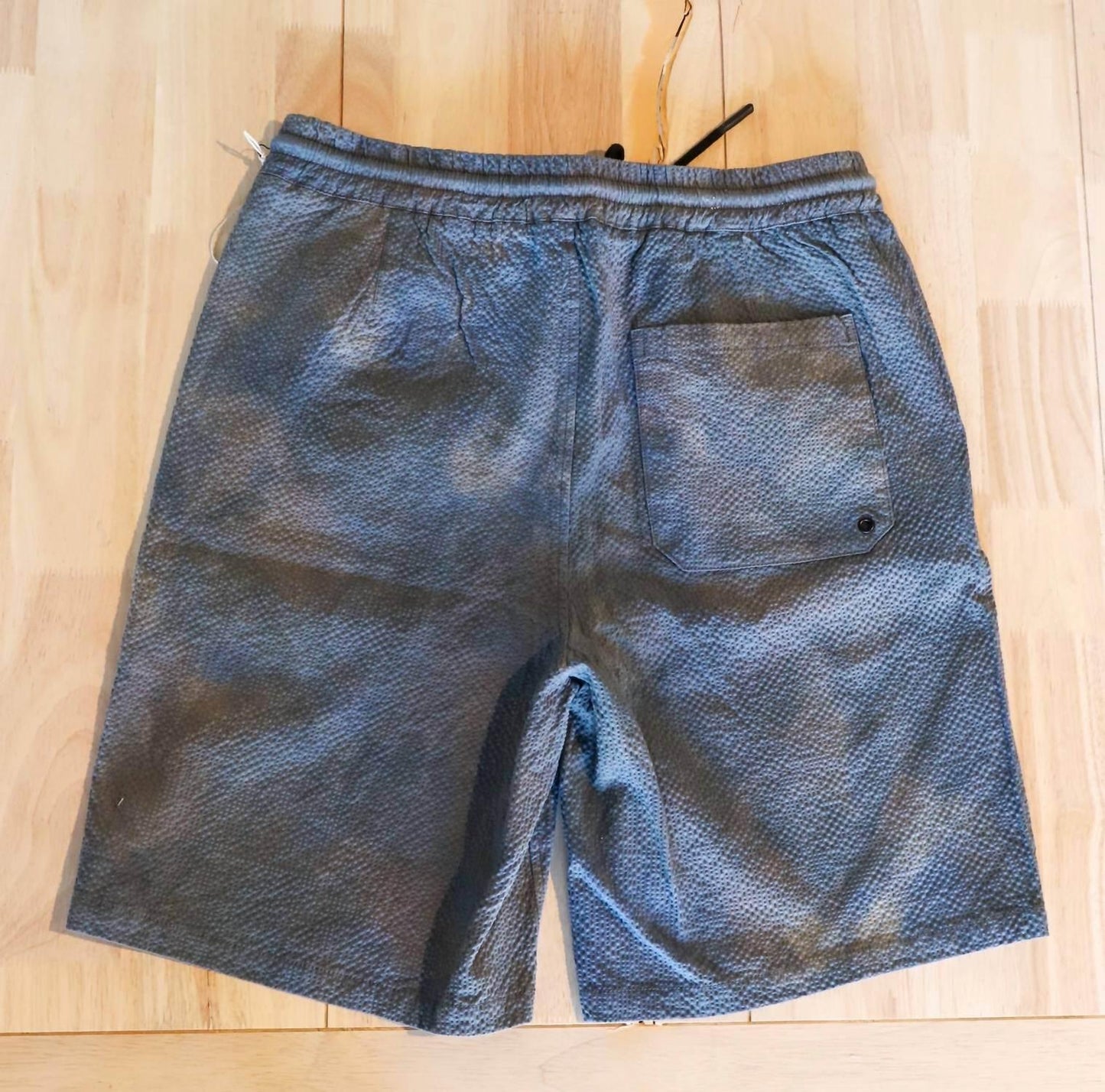 Men's Seersucker Short - Petite