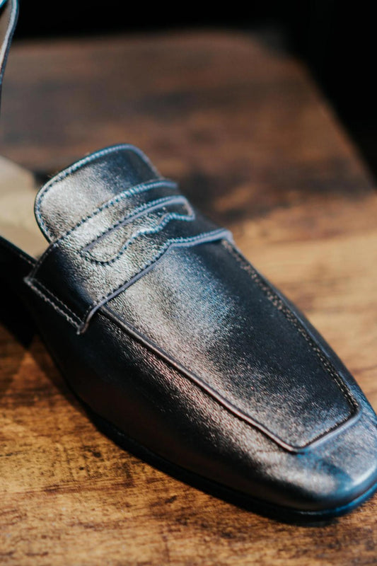 Women's Riviera Suede Backless Mules