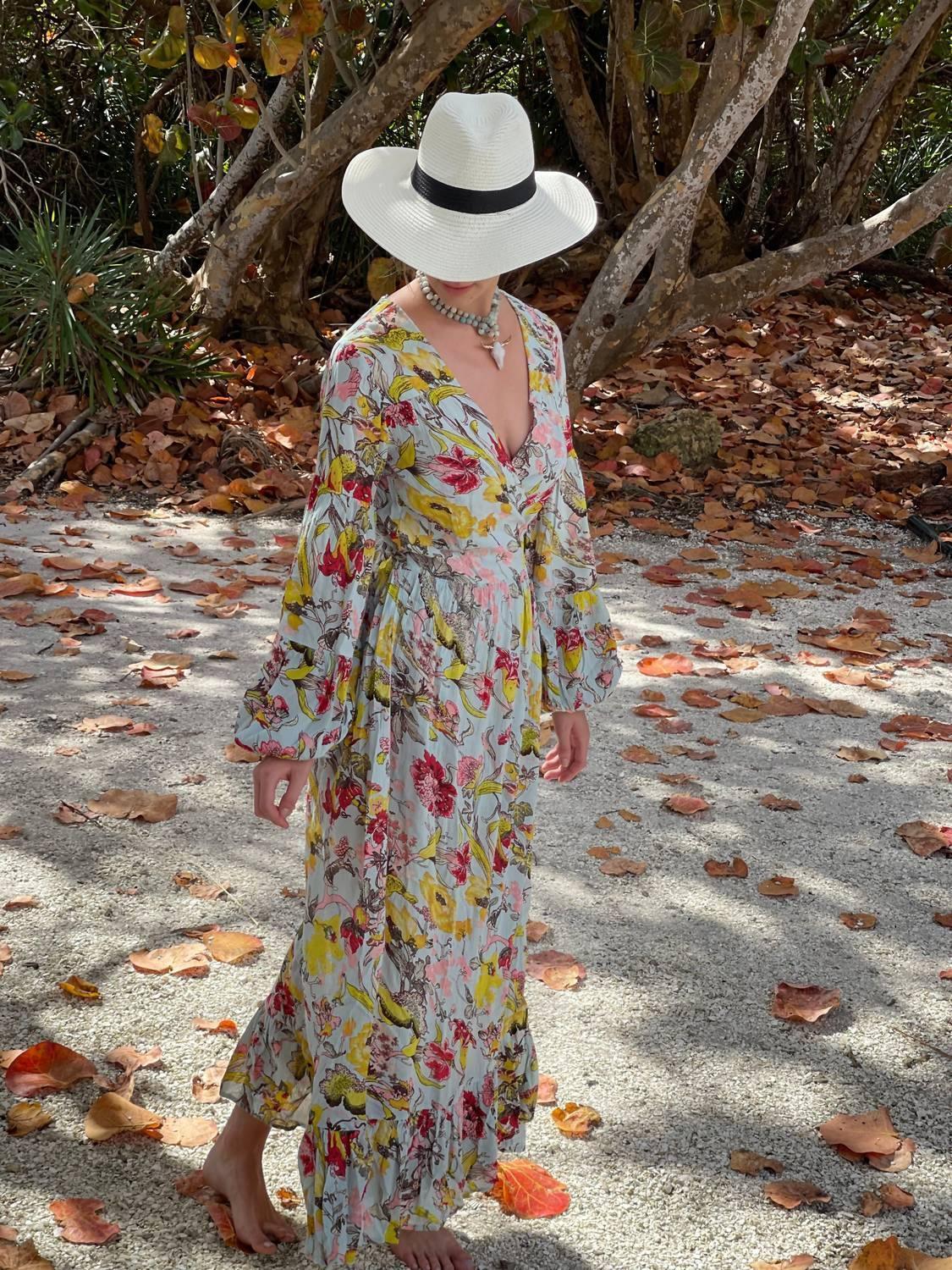 Blooms Maxi Dress