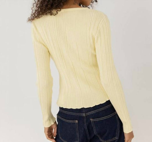Tyla Strickjacke