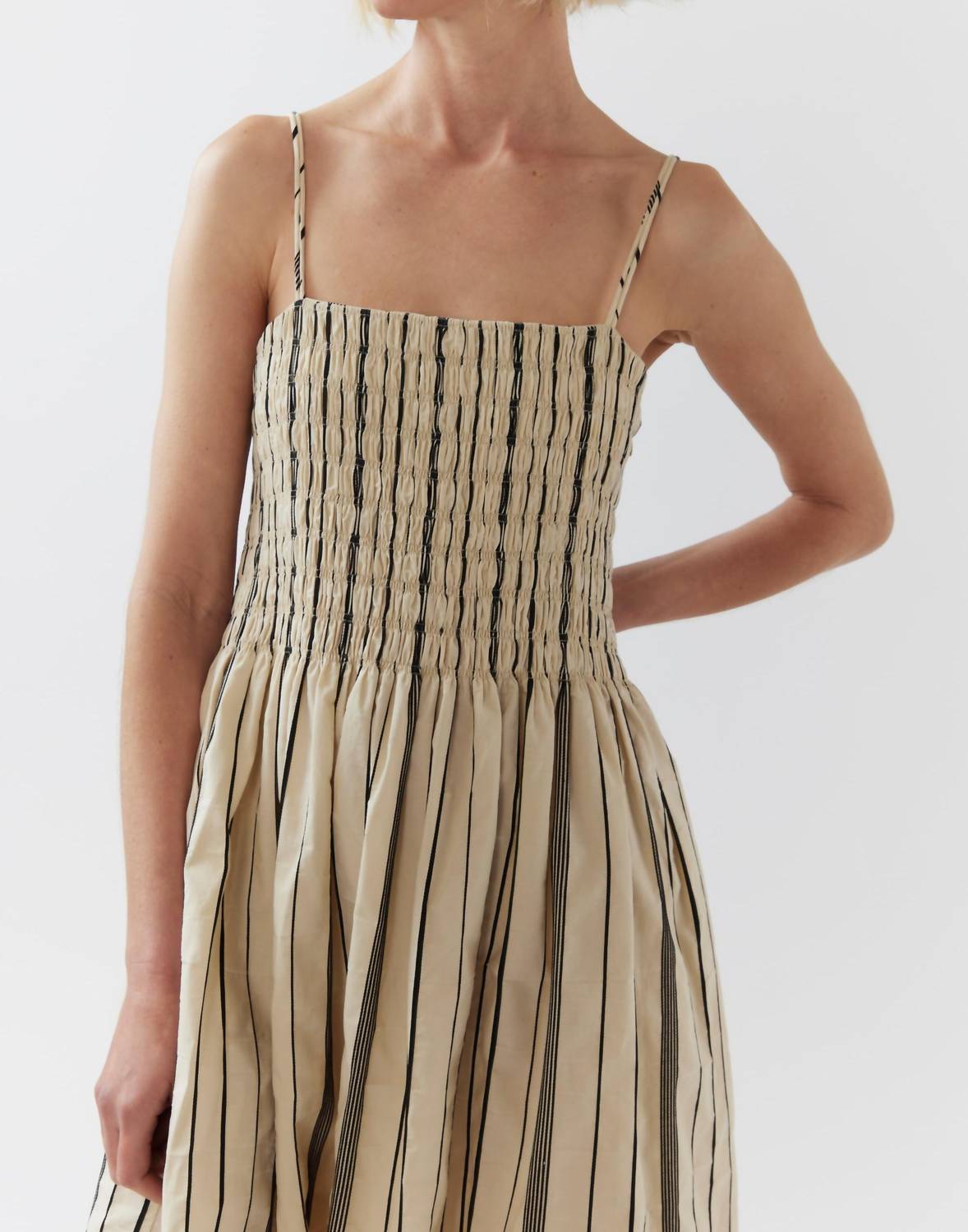 Liv Ruched Bodice Dress