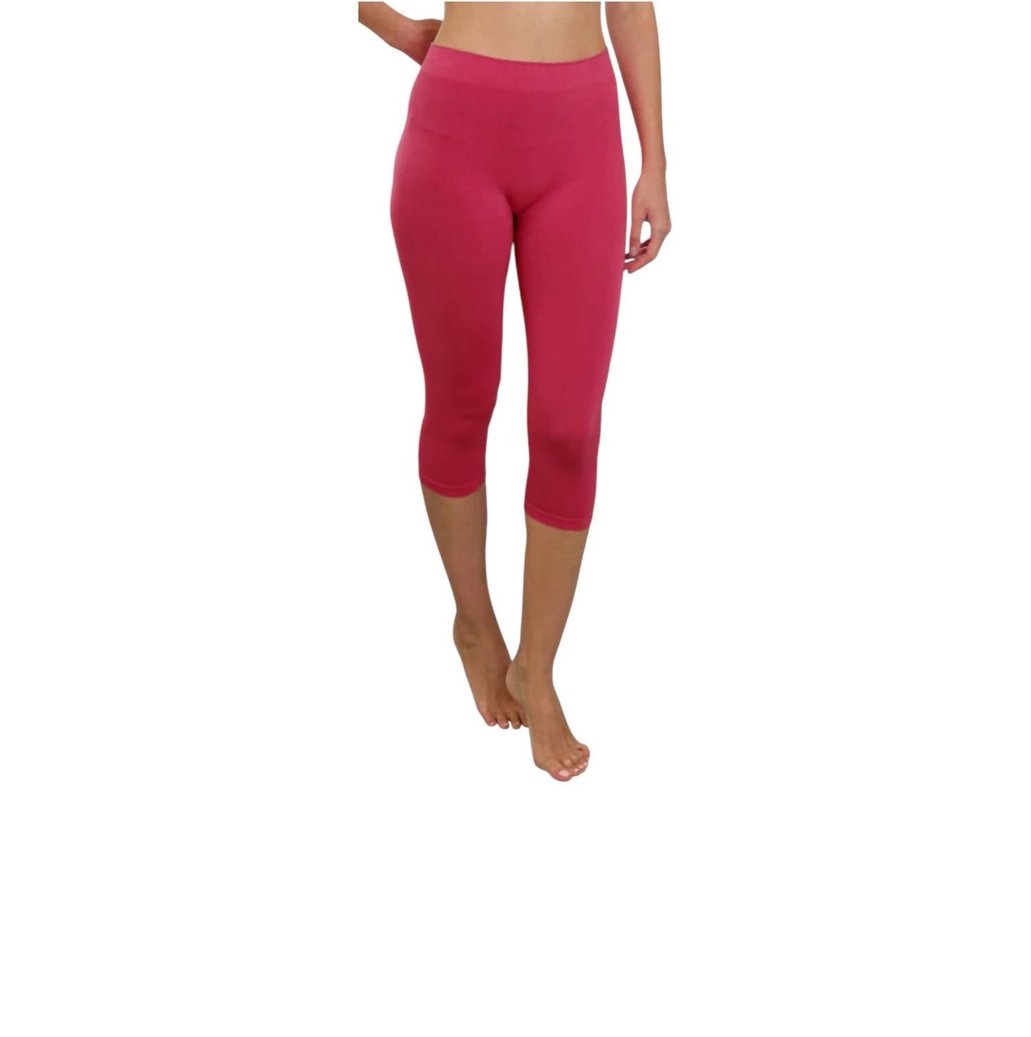 Women's Luxury Legging Bamboo Fabric Capri