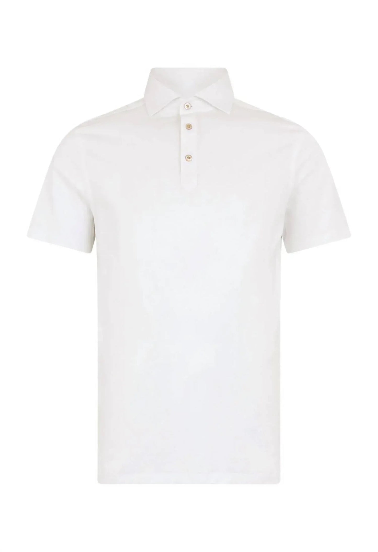 Cotton Jersey Short Sleeve Polo Shirt