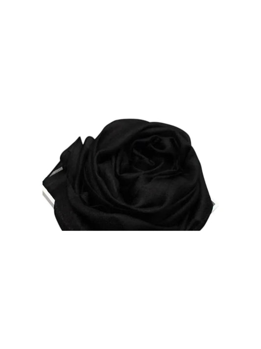 Crinkle Silk Scarf
