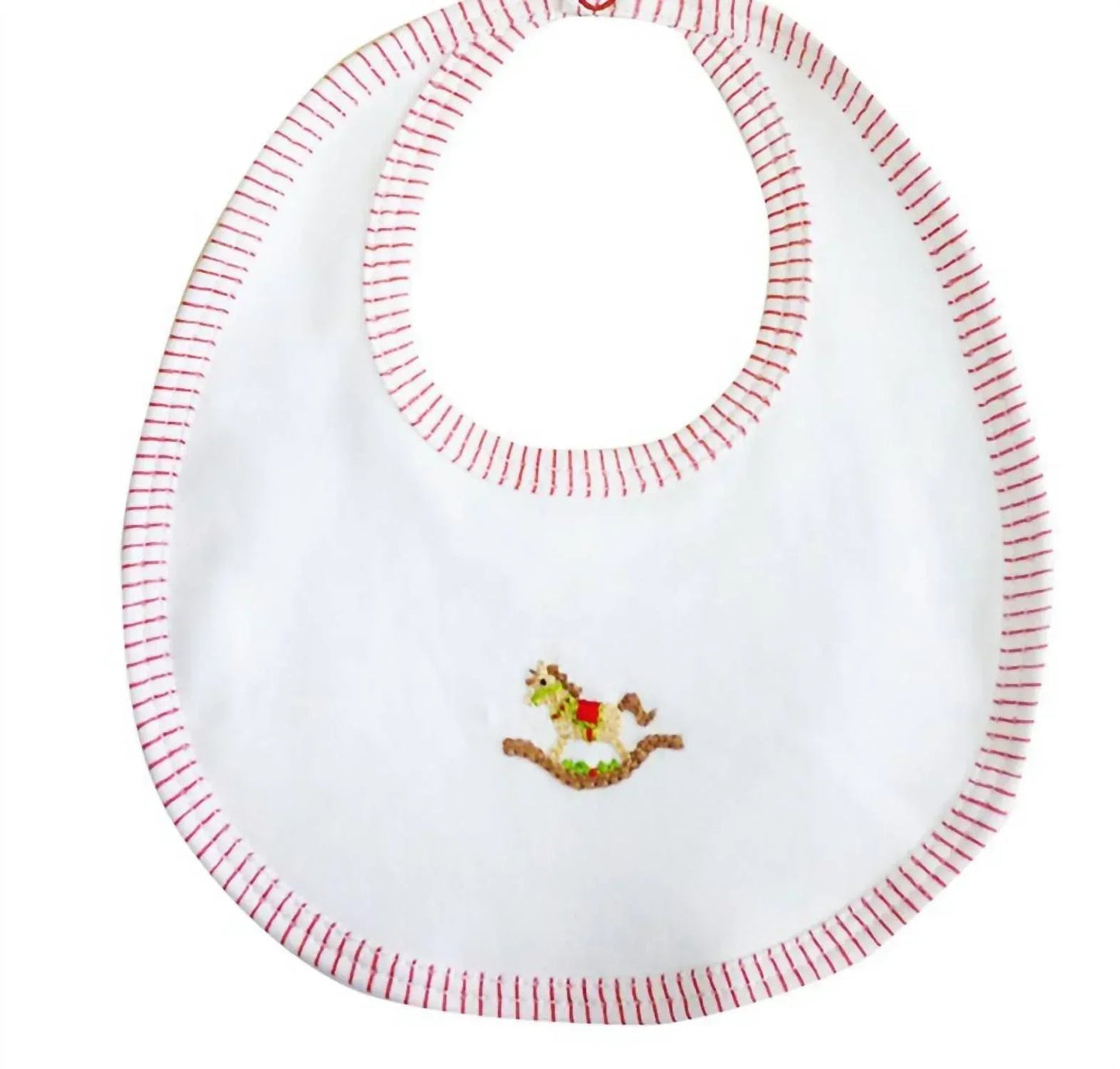 Baby Boys Rocking Horse Bib