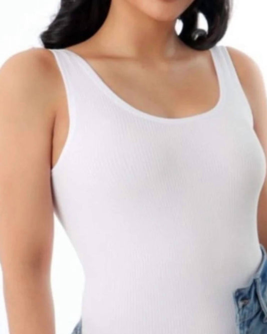 Gerippter Stretch-Body
