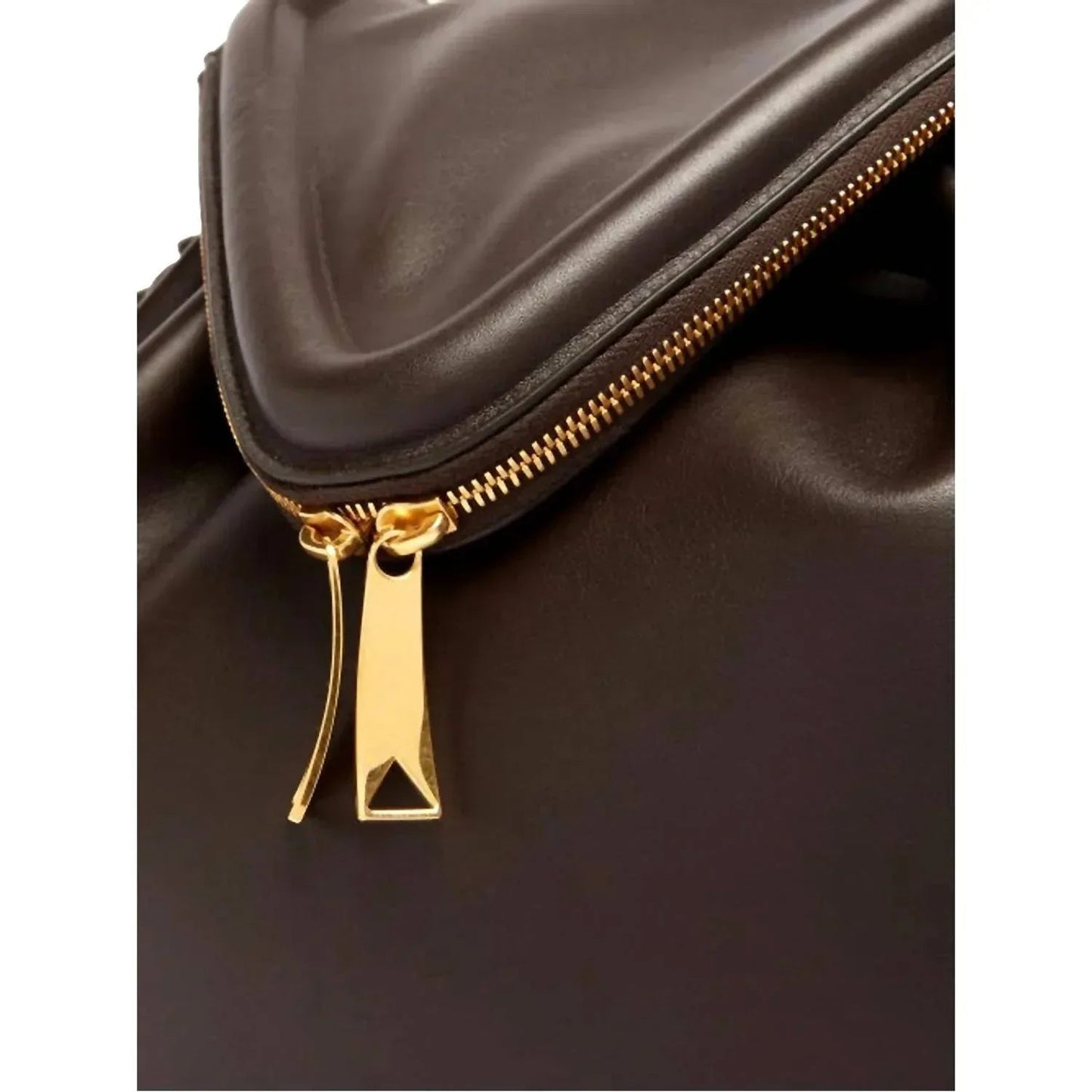 Beak-Schultertasche für Damen aus Kalbsleder