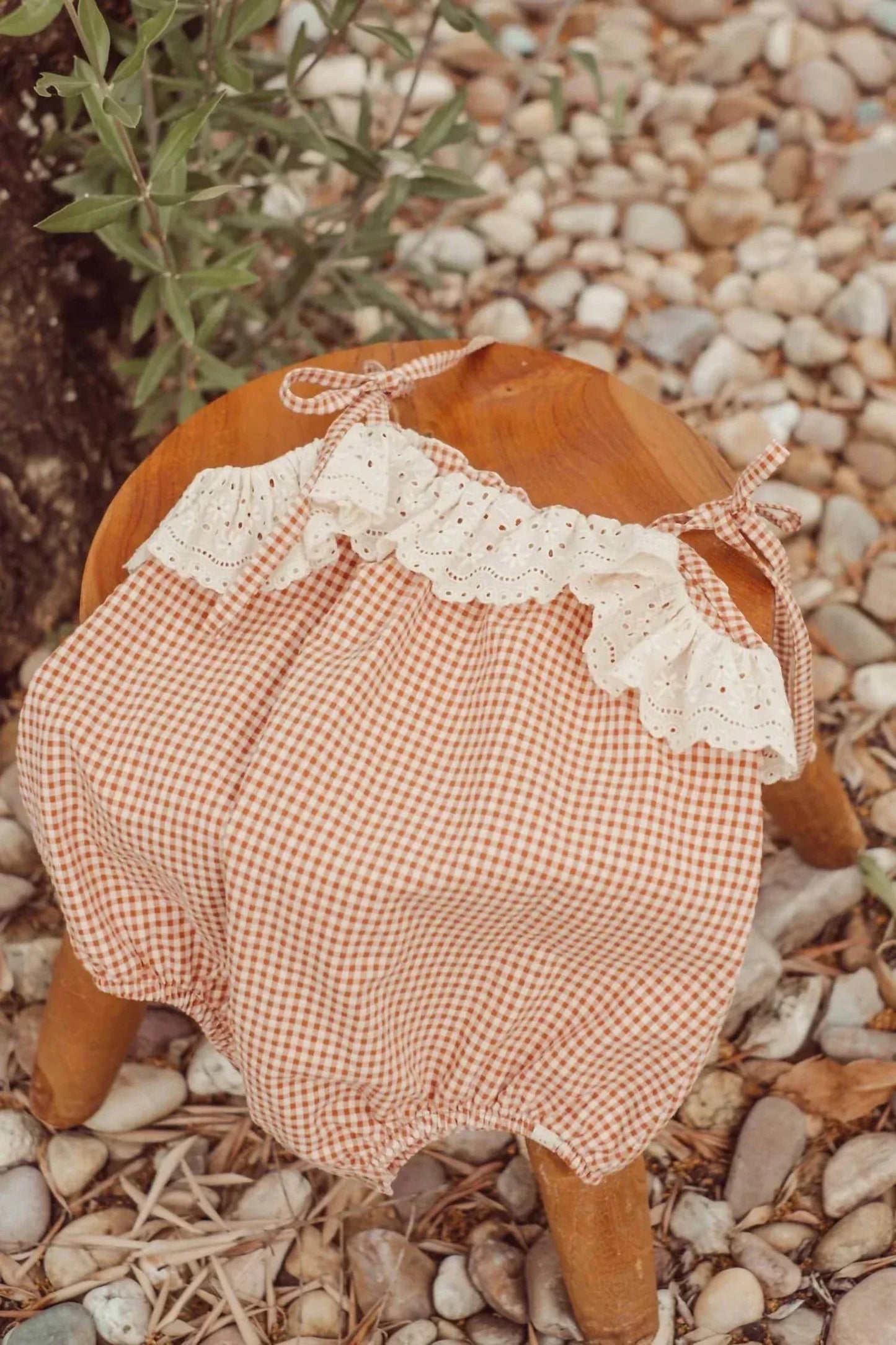 Kid's Clementina Frilled Bodysuit