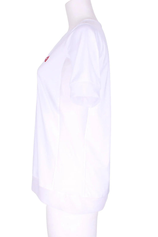Women's Dry Fit Baggy Vee Tee