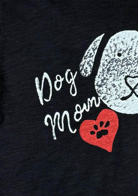 Women's Madz Dog Mom Short Sleeve Tee