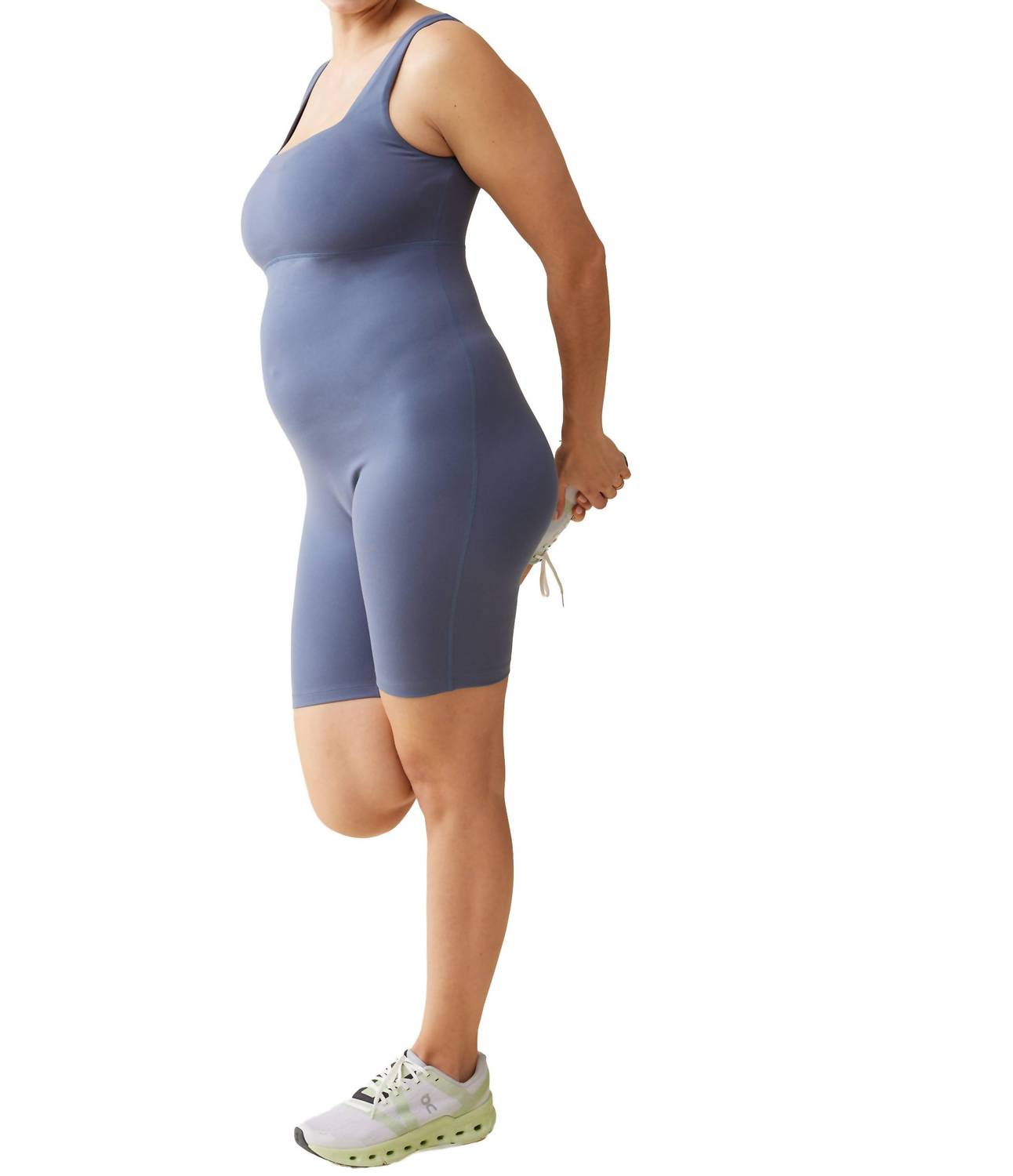 Maternity Short Unitard