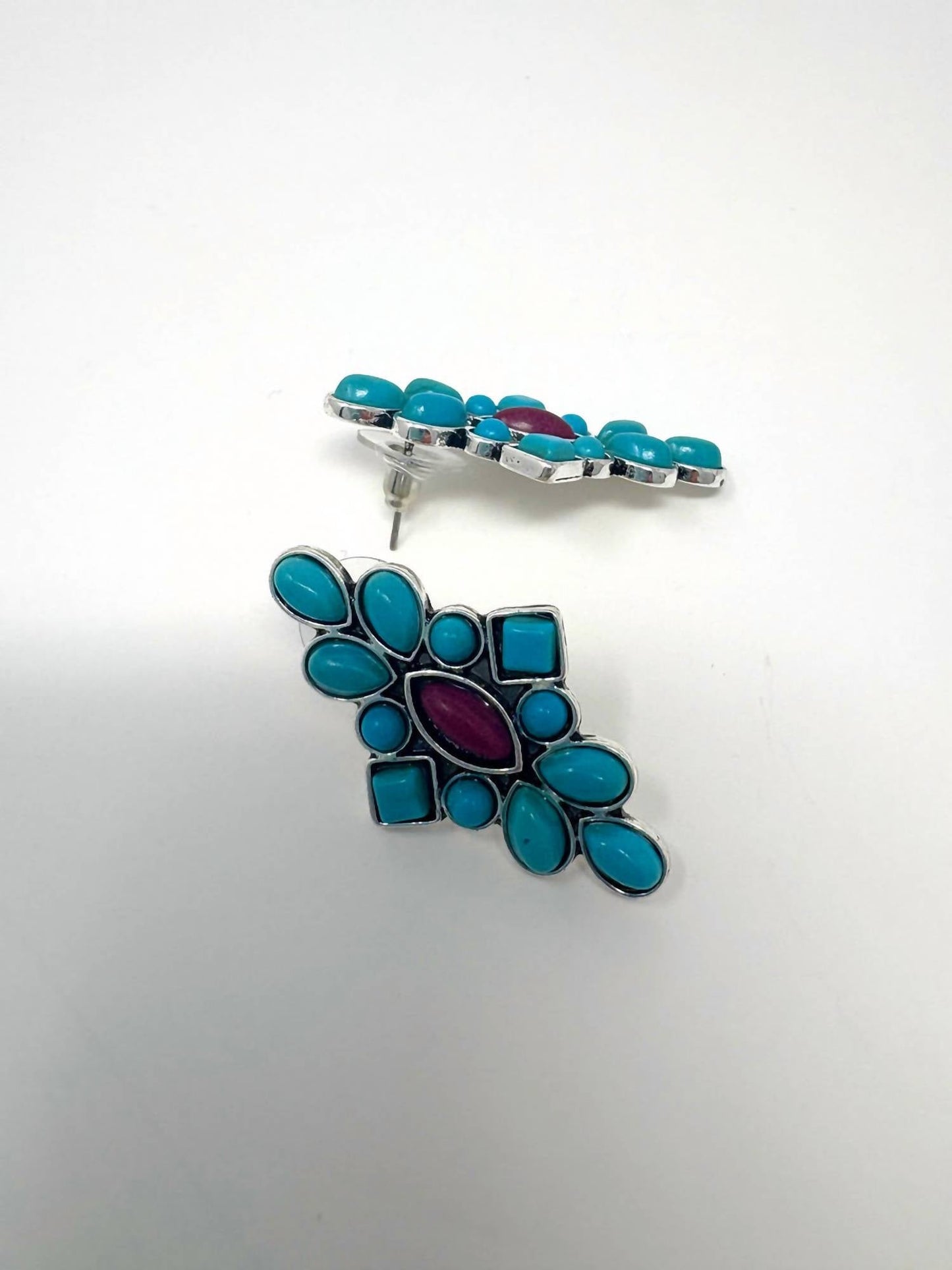 Women's Cluster Earrings