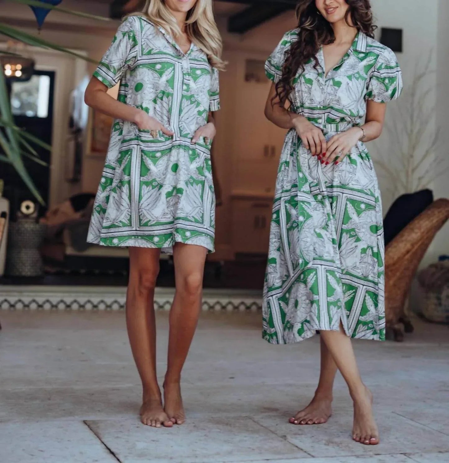 Bombay Minikleid