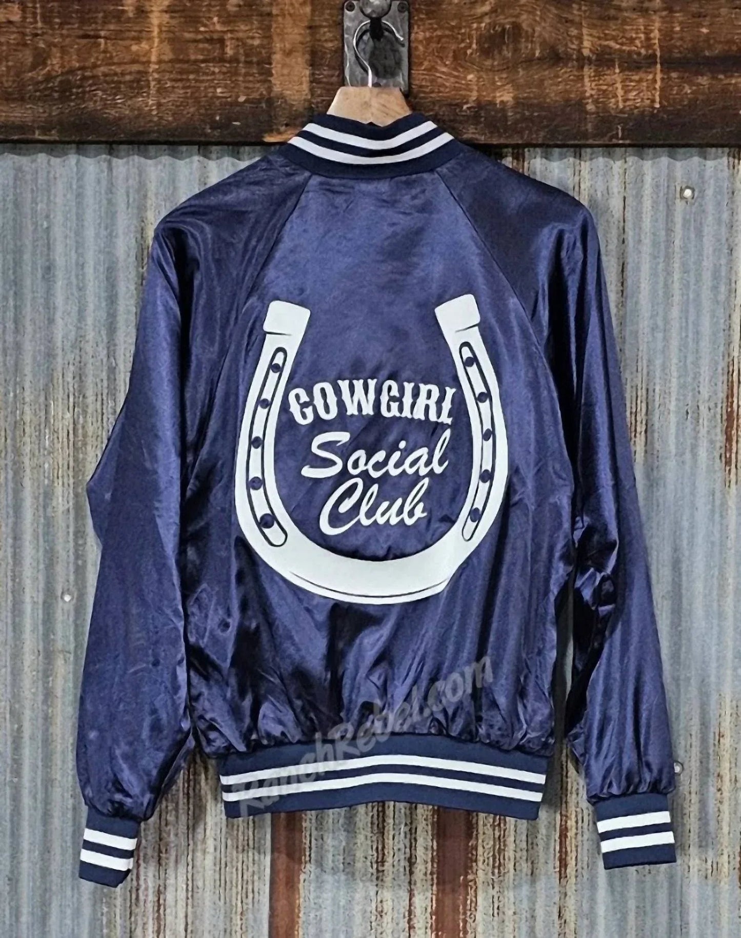 Damen Cowgirl Social Club Bomberjacke