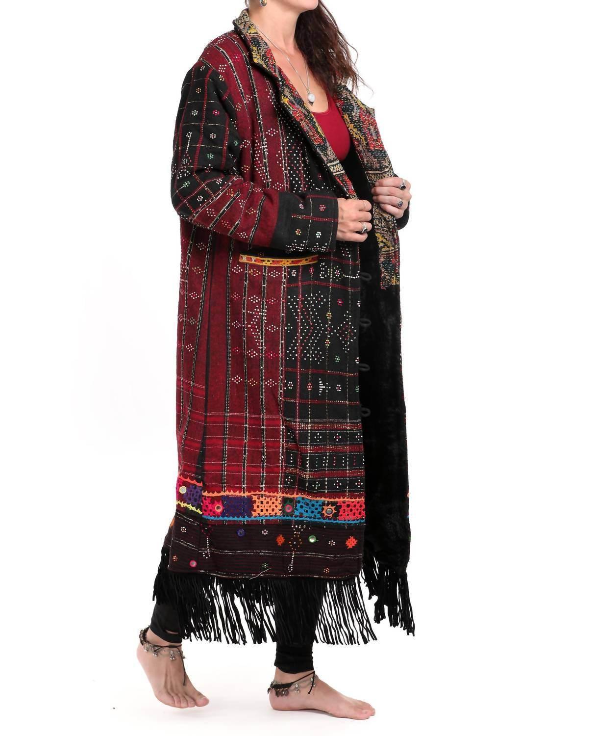 Rare Merino Wool Coat