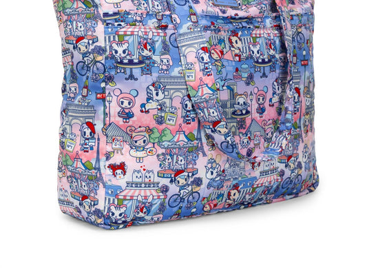 Kid's Tokidoki C'est La Vie À Paris Super Be Große Wickeltasche Reisetasche