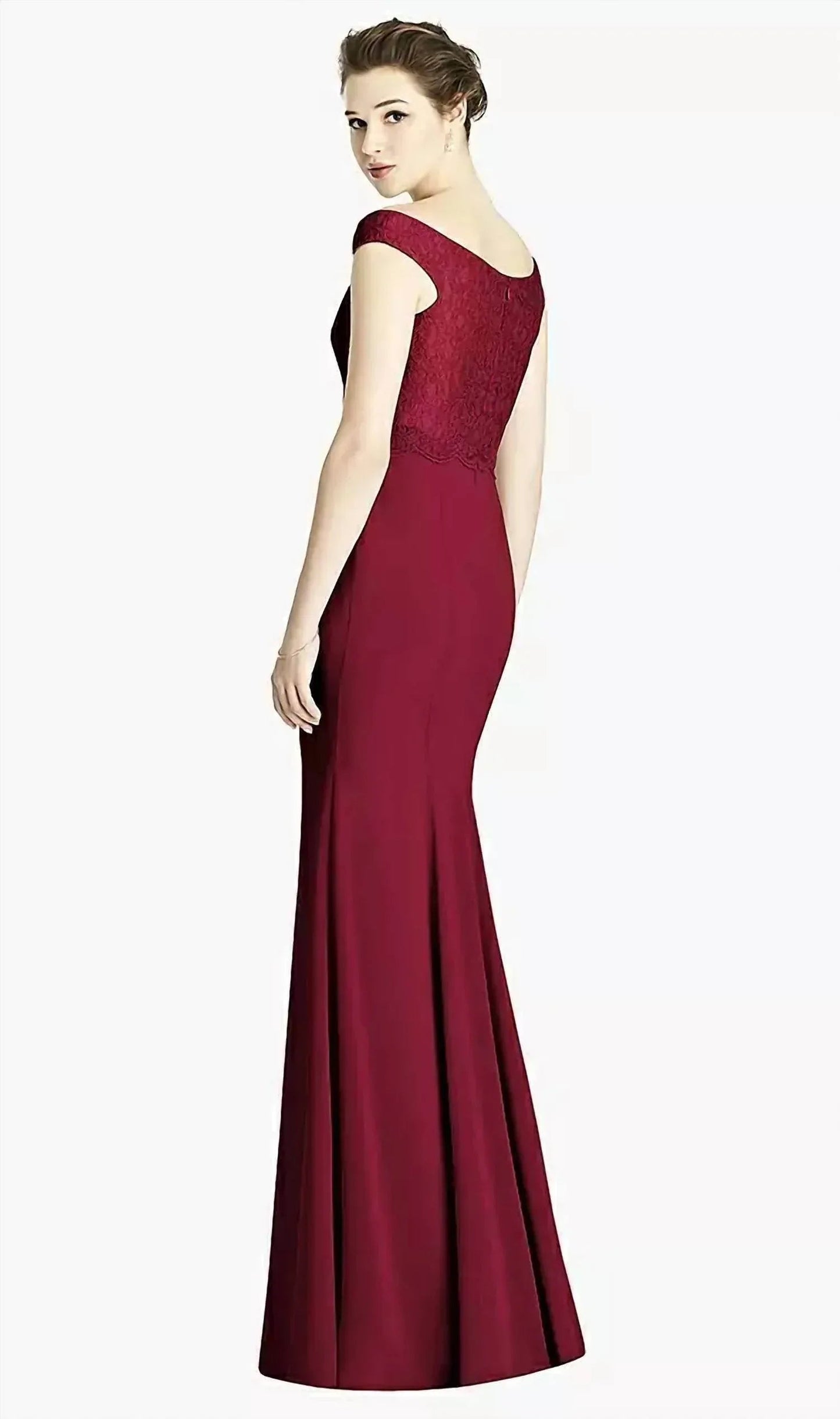 Fit-and-Flare-Brautkleid