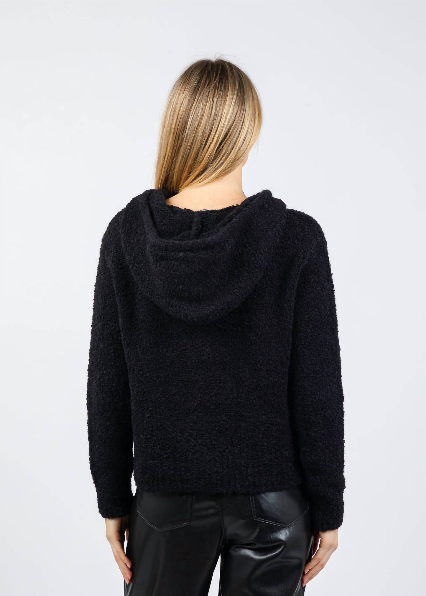 Boucle Hoodie
