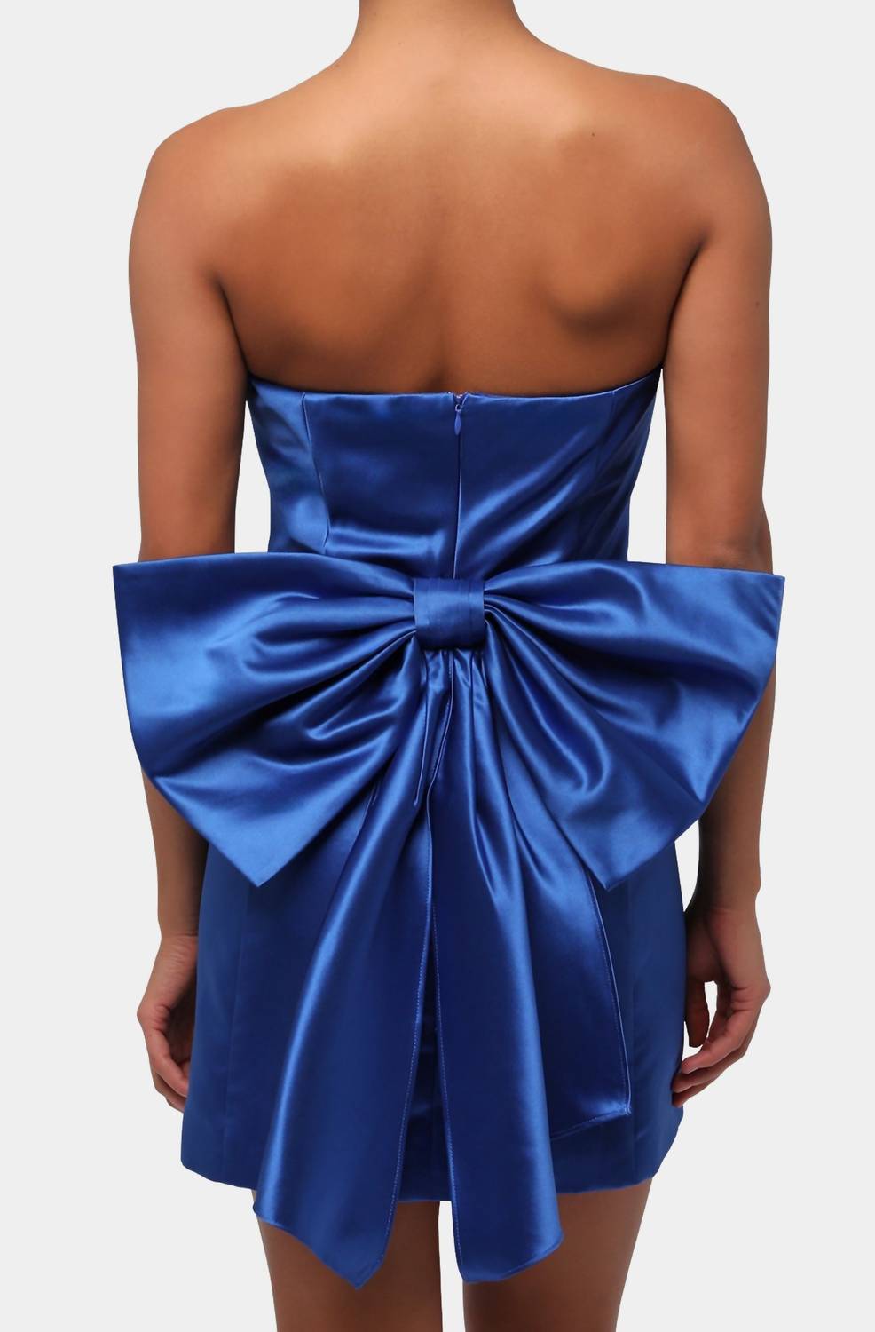 Melody Mini-Taftkleid mit Schleife am Rücken