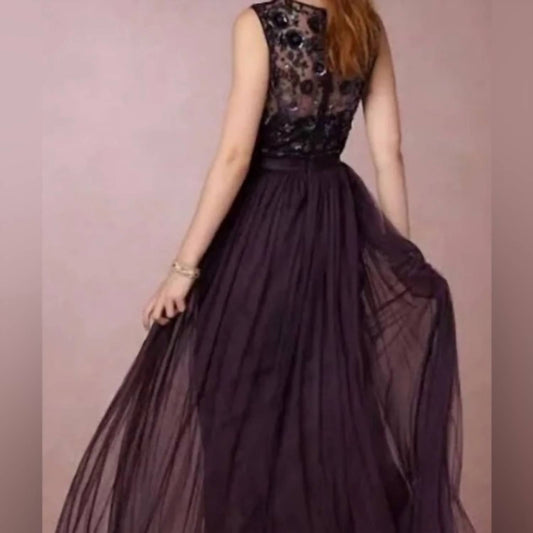Beaded Mariel Sequin Maxi Dress