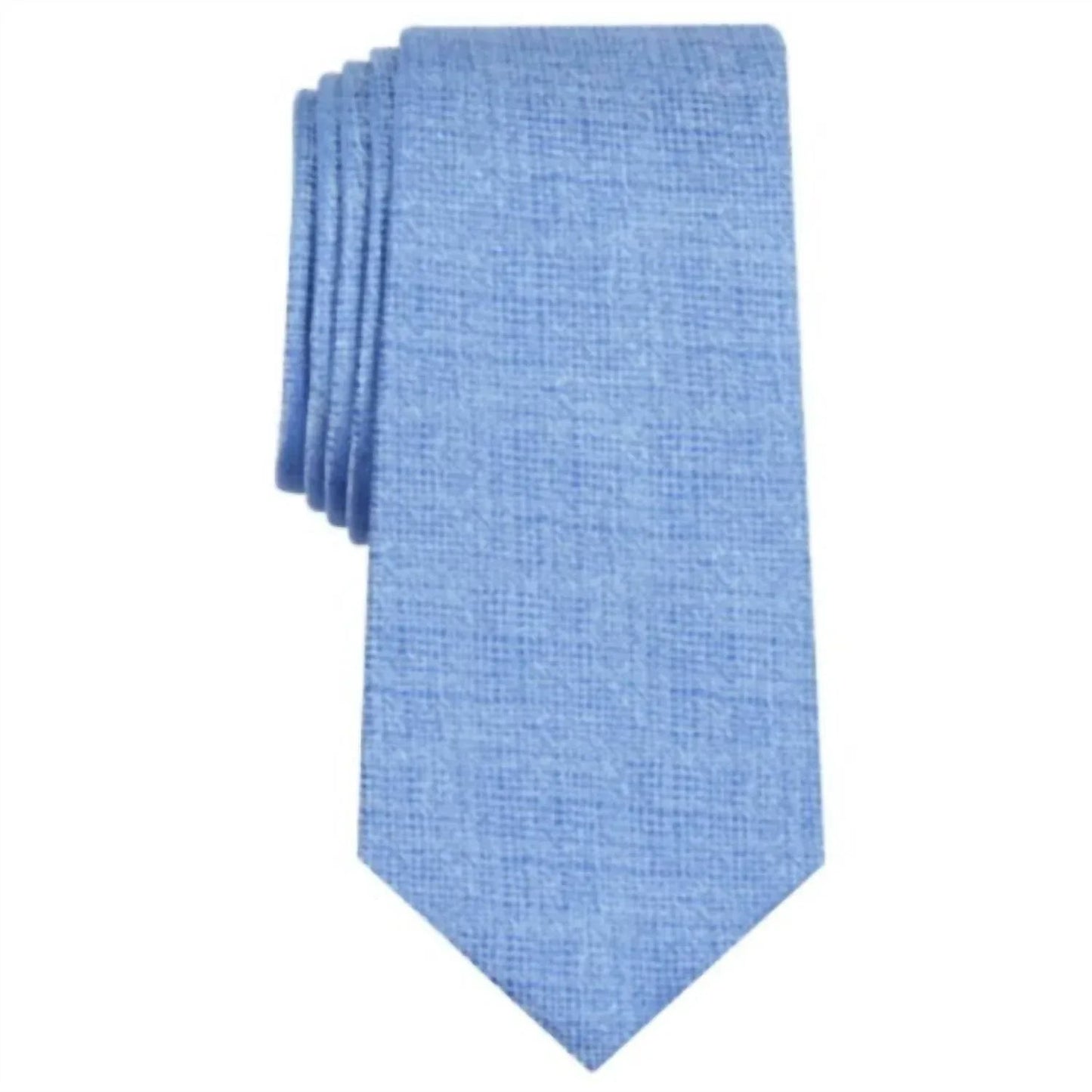 Men's Solid Slim Tie