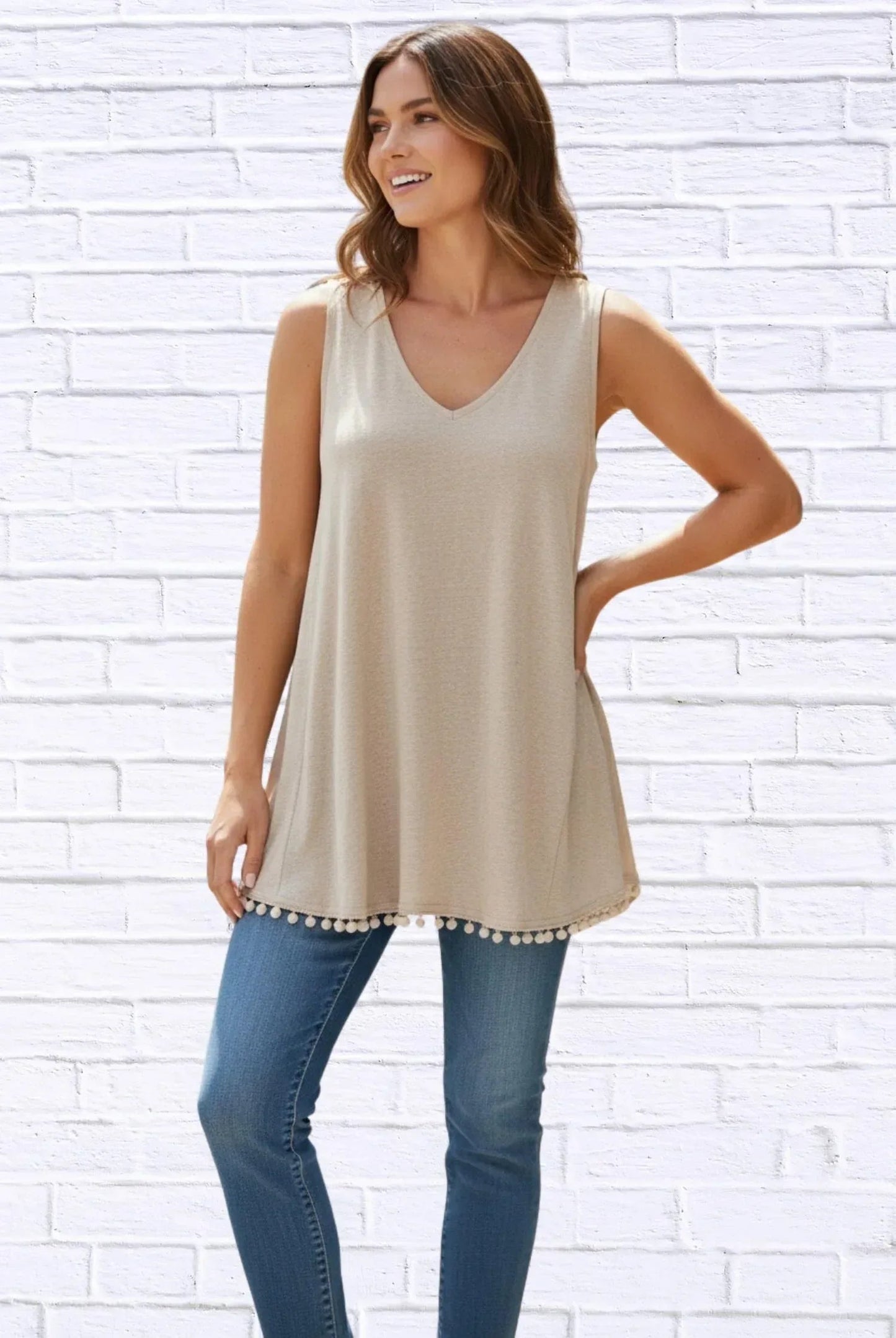 Sleeveless Summer Tank Top