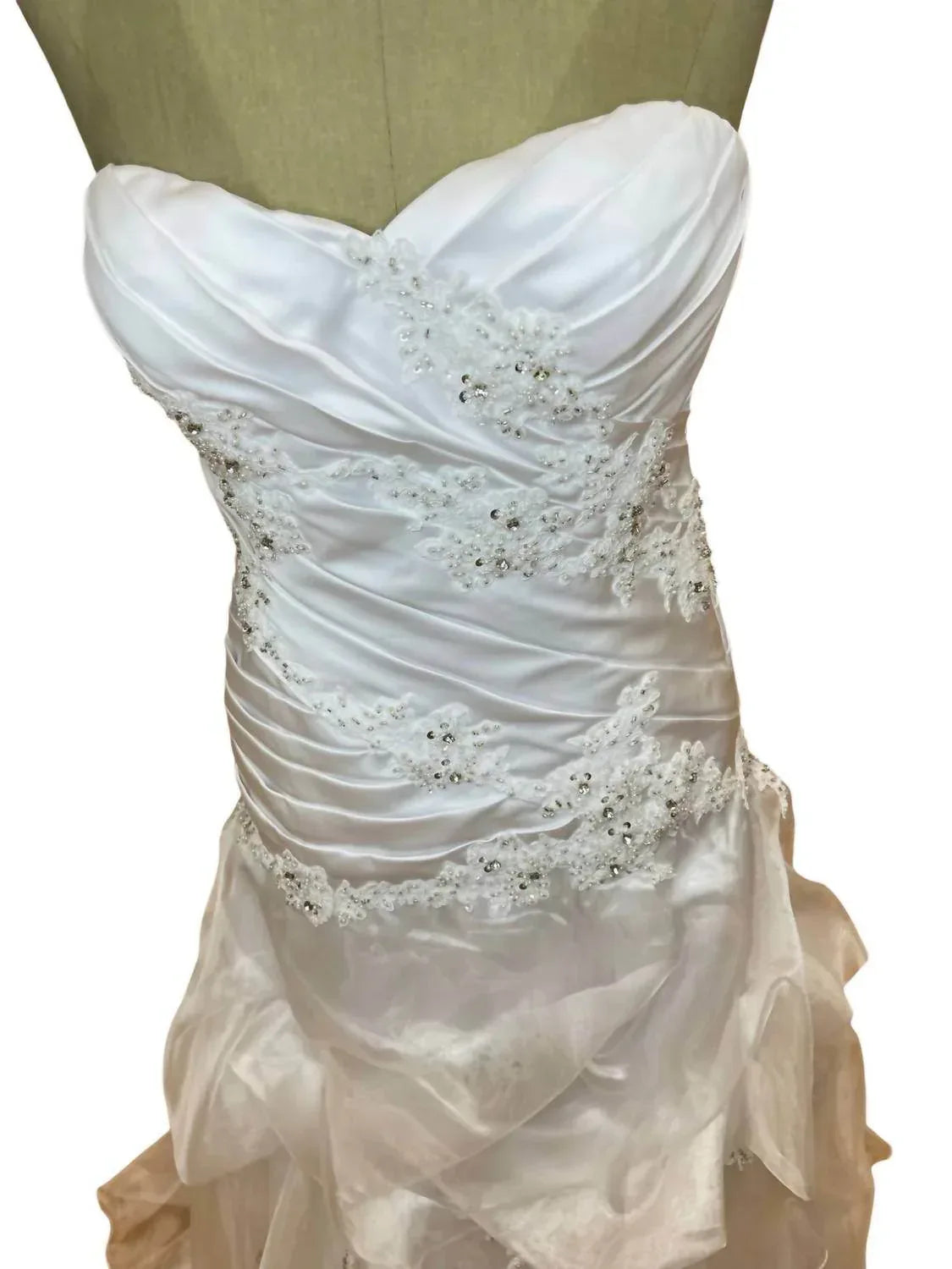 Women's Off Shoulder Wedding Dress