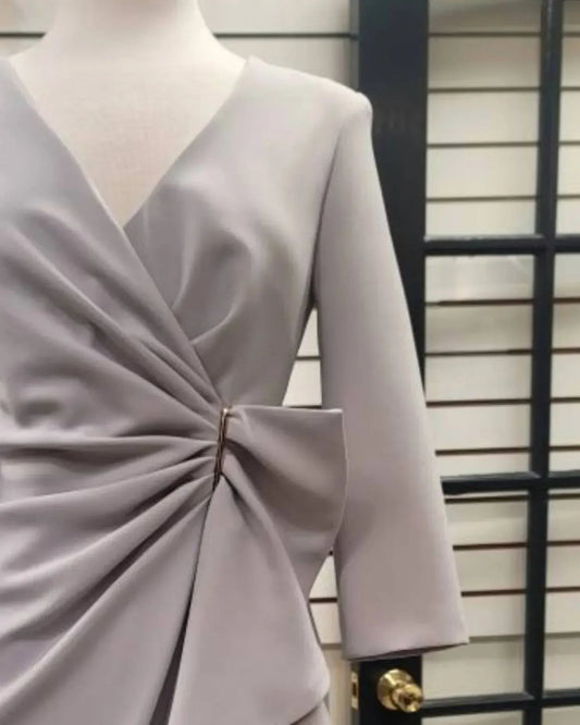 Women's Crepe Cocktail Dress