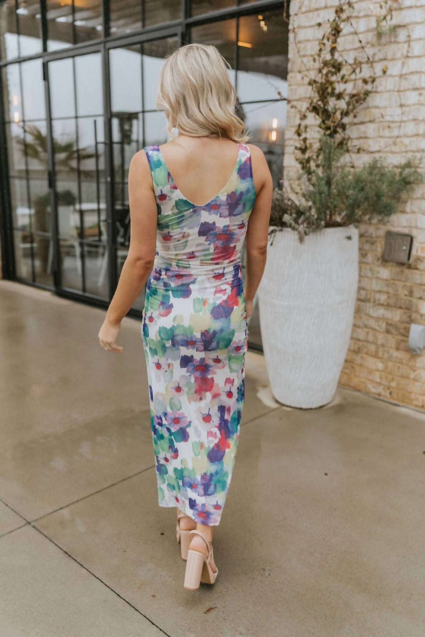 In Bloom Midi Dress