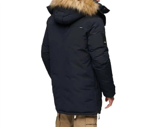 Unisex Xpd Everest Parka Kapuzen-Isolationsmantel mit durchgehendem Reißverschluss
