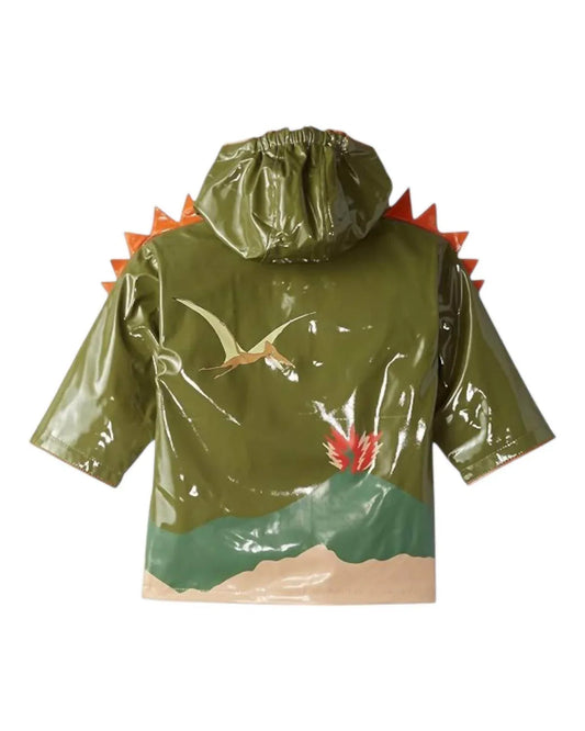 Boy's Dinosaur Raincoat