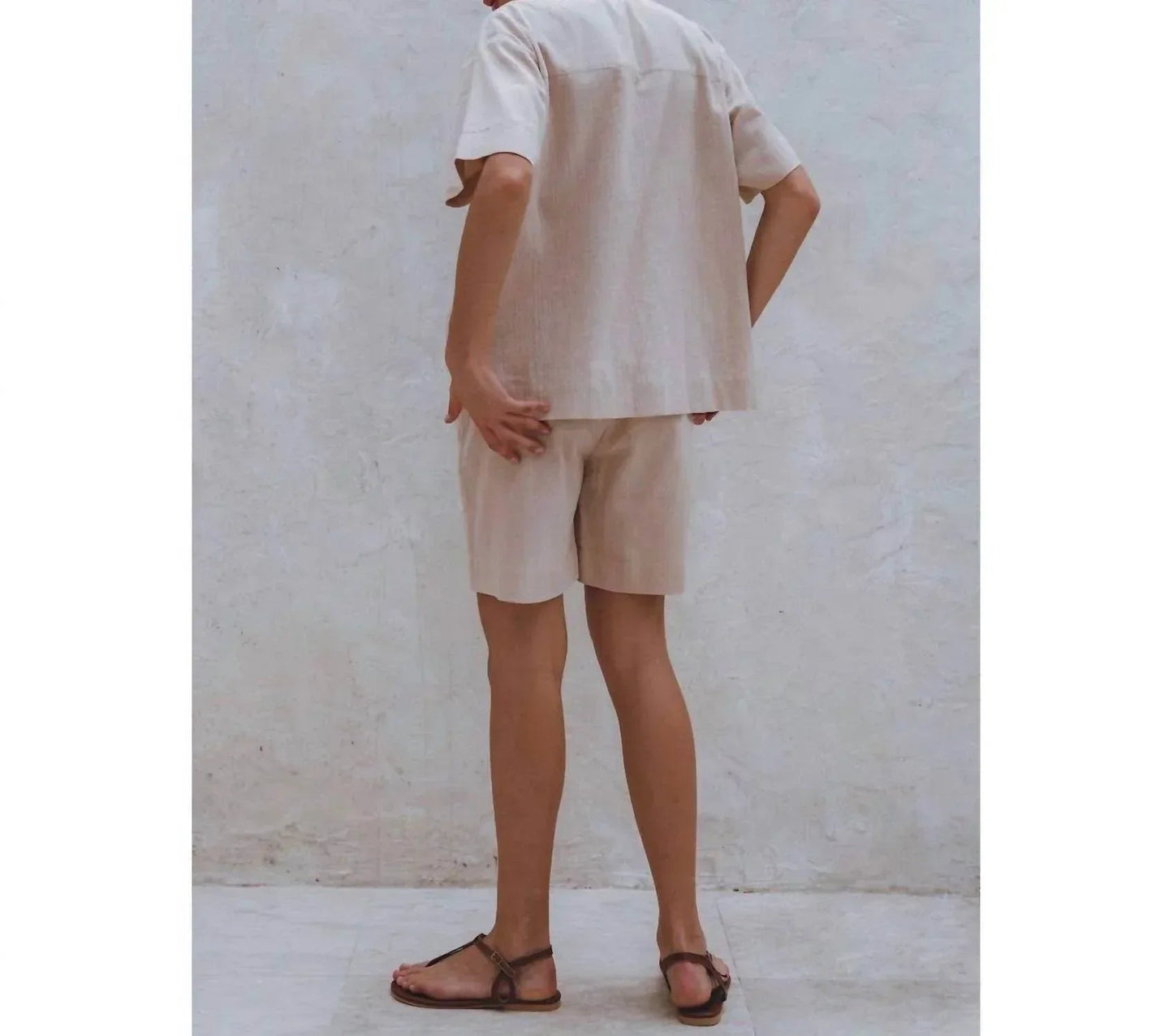 Otis Short Sleeve Linen Shirt