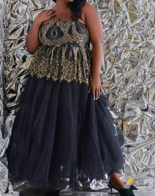 Cirque Tulle Maxi Skirt - Plus