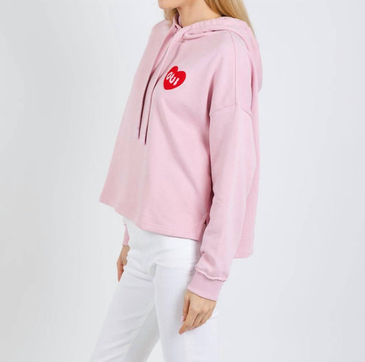 Herz-Sweatshirt