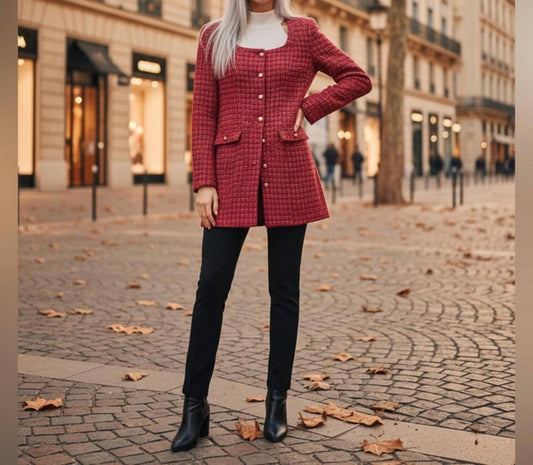 Strukturiertes Minikleid