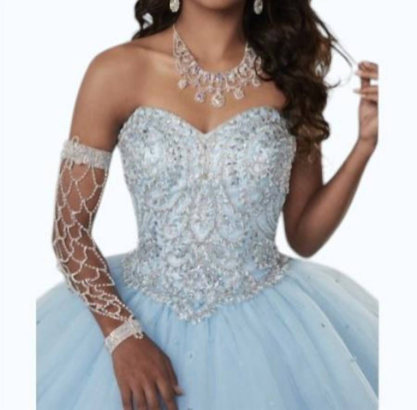 Tulle Ball Gown