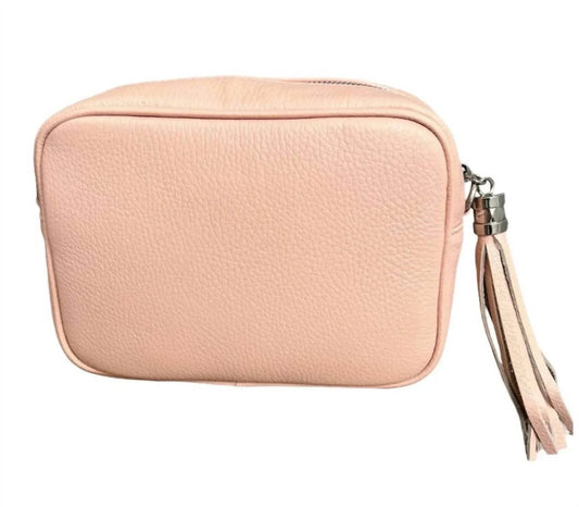 Women's Leather Camera Style Crossbody Bag