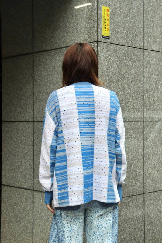 Cotton Fringe Cardigan