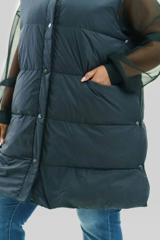 FEATHER DOWN VEST