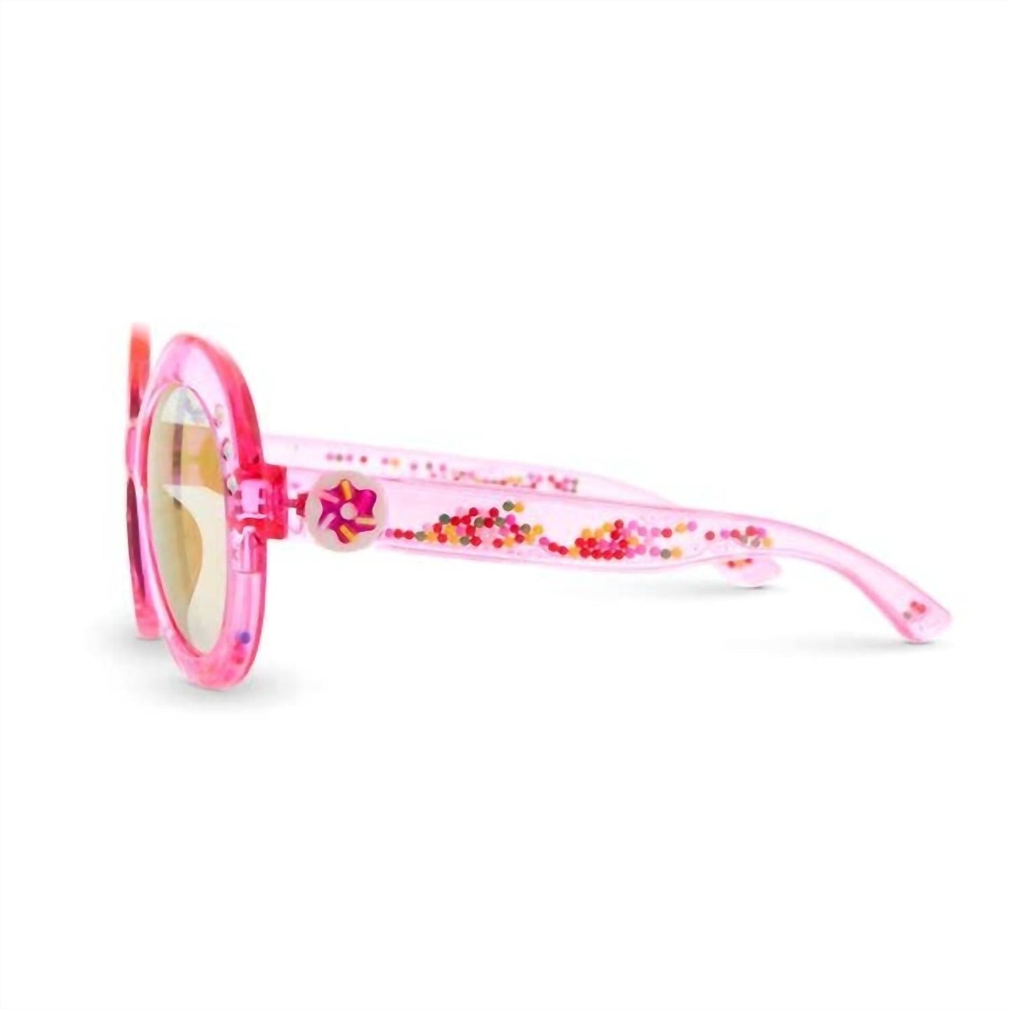 Girl's Glassbeach Beachfront Blush Sunglasses
